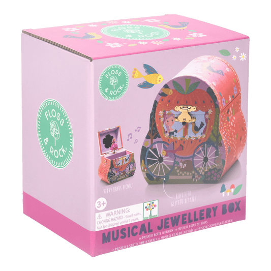 Muzikinė papuošalų dėžutė, pasakų karieta