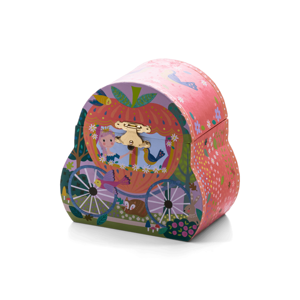 Muzikinė papuošalų dėžutė, pasakų karieta
