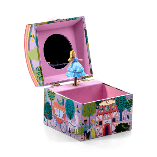 Muzikinė papuošalų dėžutė, pasakų kupolas