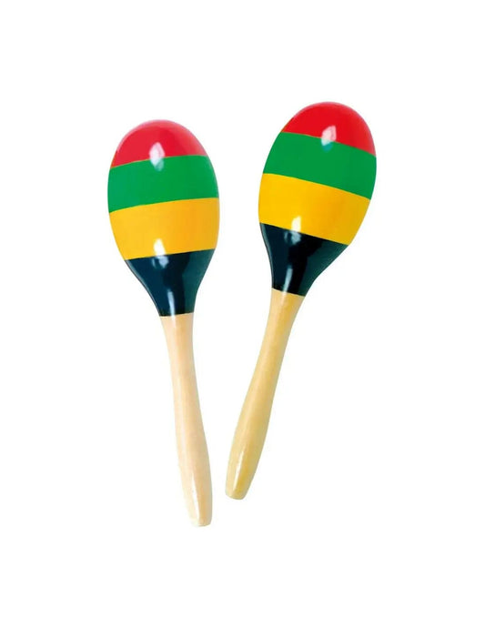 Muzikinis Instrumentas Mediniai Marakai 2 vnt.