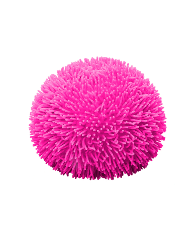 NeeDoh Sensorinis Minkštas Kamuoliukas Shaggy 8 cm 4 Spalvos Sensoriniai Žaislai