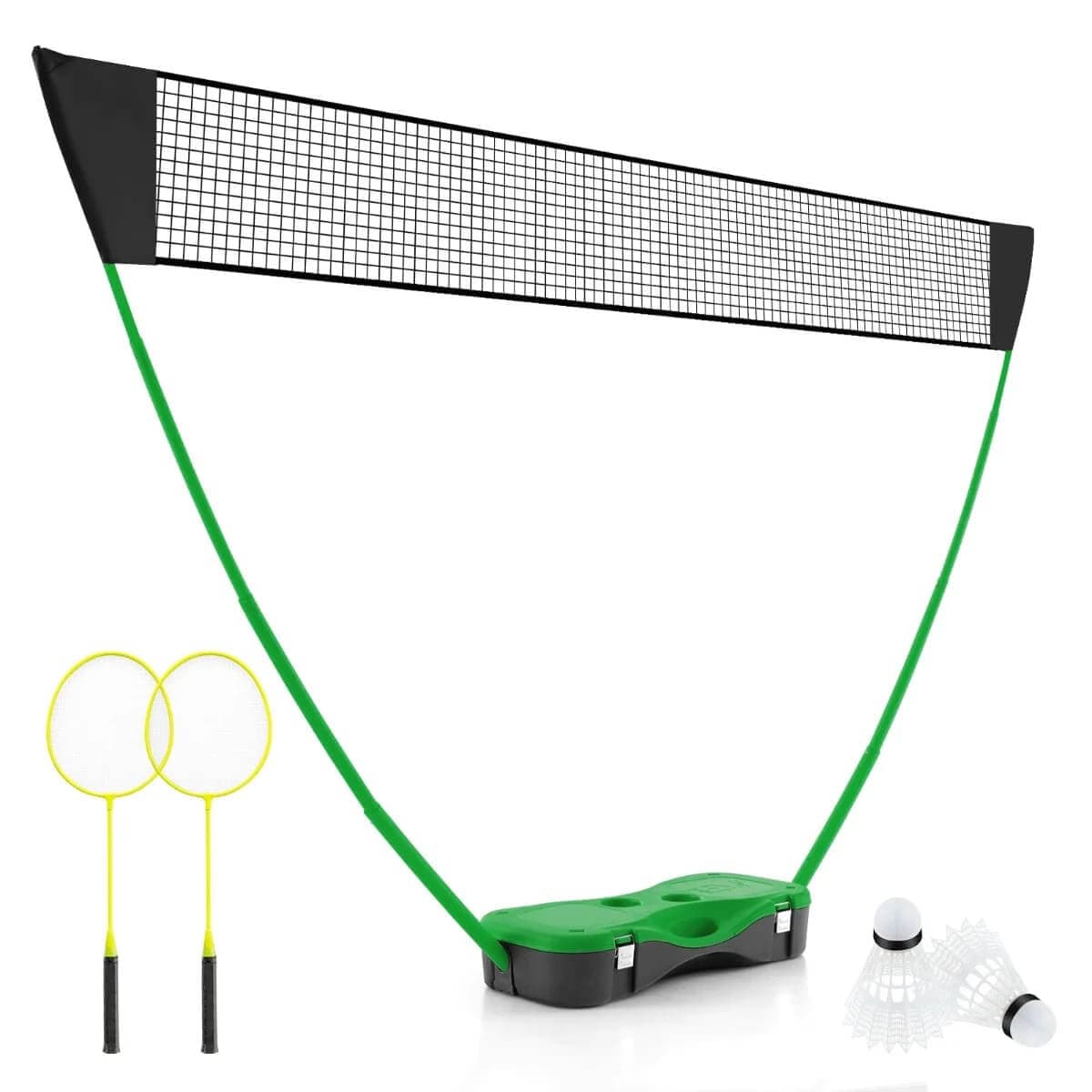 Nešiojamas Badmintono Rinkinys Su Tinklu 270 cm Sporto Žaislai