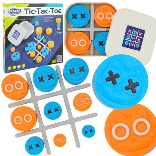 Nešiojamas Loginis Žaidimas Tic-Tac-Toe Iš Woopie, Nuo 6 Metų Stalo Žaidimai