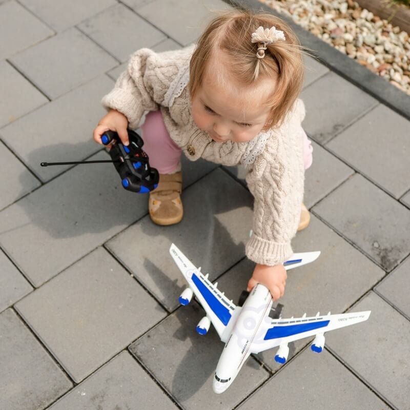 Nuotoliniu Valdomas Keleivinis Lėktuvas Airline – Žaislinis Lėktuvas Vaikam Žaislai lėktuvai