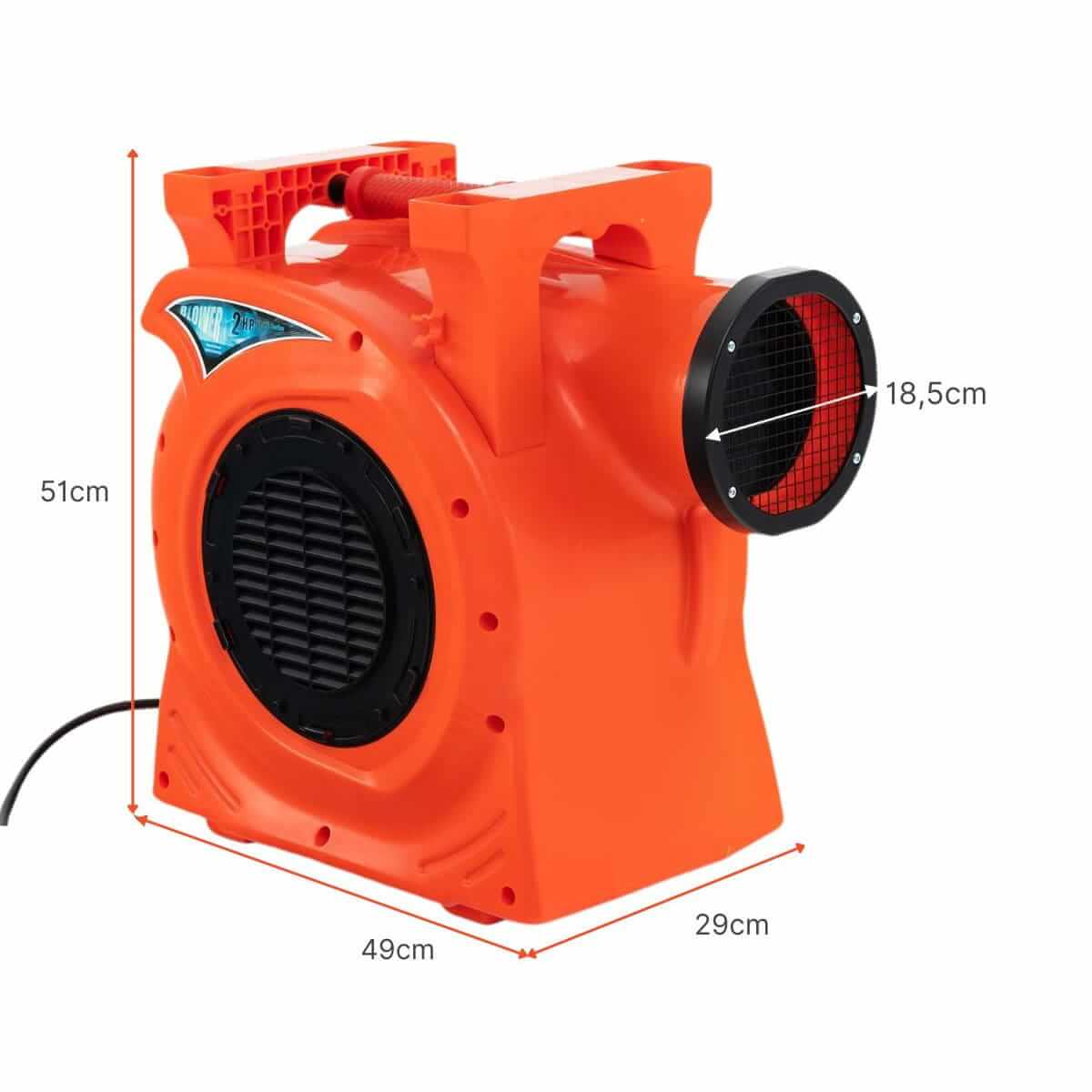 Oro pūstuvas 2300W 1417 Oro pūstuvai