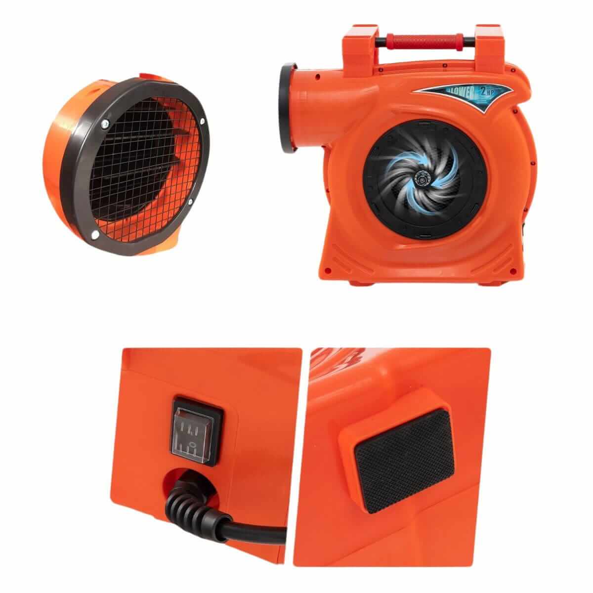 Oro pūstuvas 2300W 1417 Oro pūstuvai