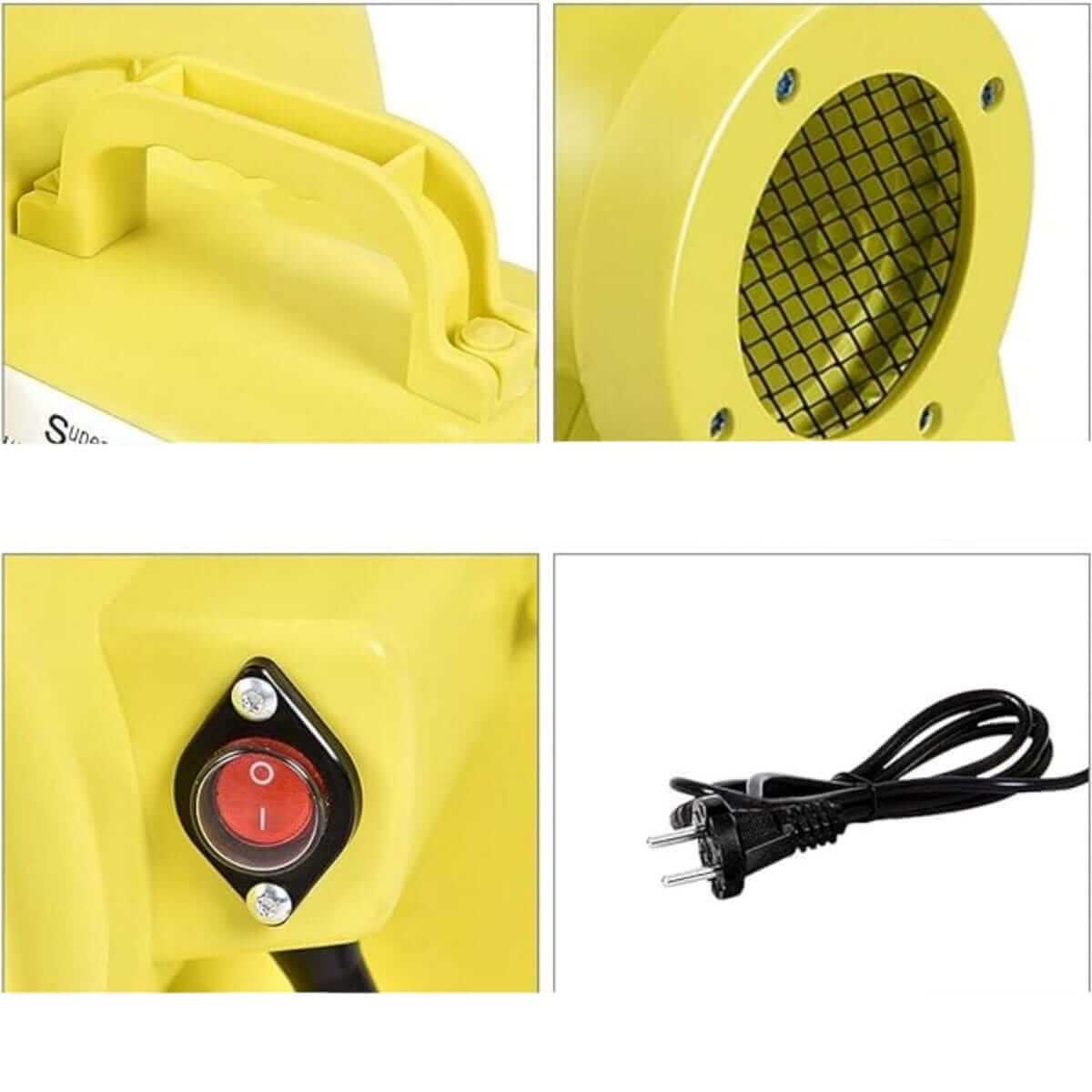 Oro pūstuvas 350 W, 1337 Oro pūstuvai