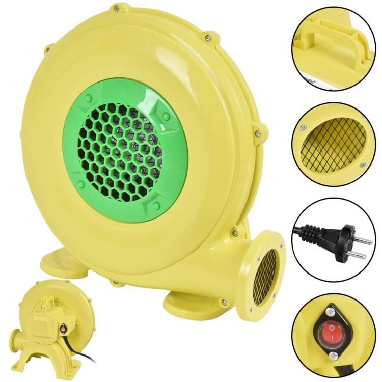 Oro pūstuvas 350 W Oro pūstuvai