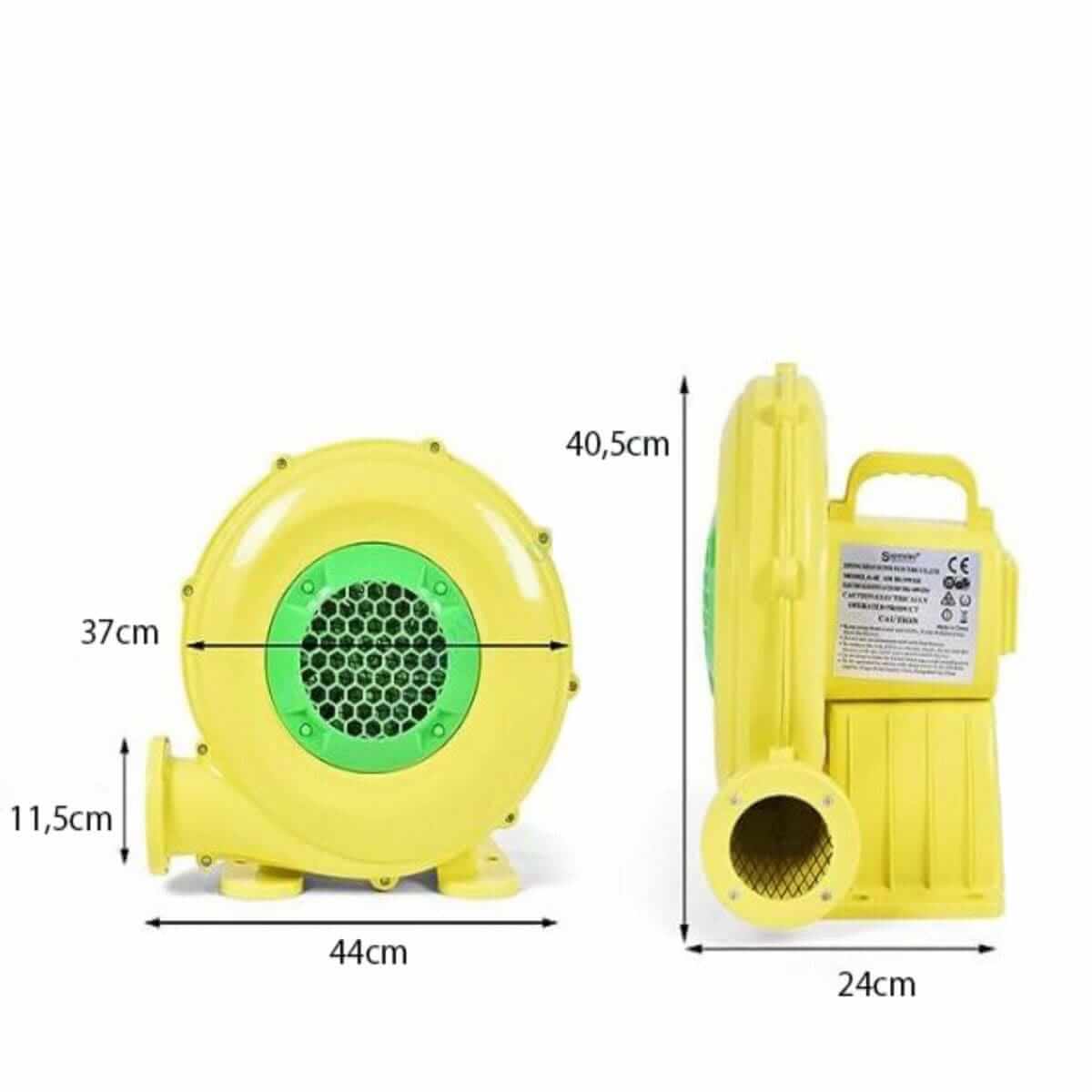 Oro pūstuvas 550 W, 1337 Oro pūstuvai