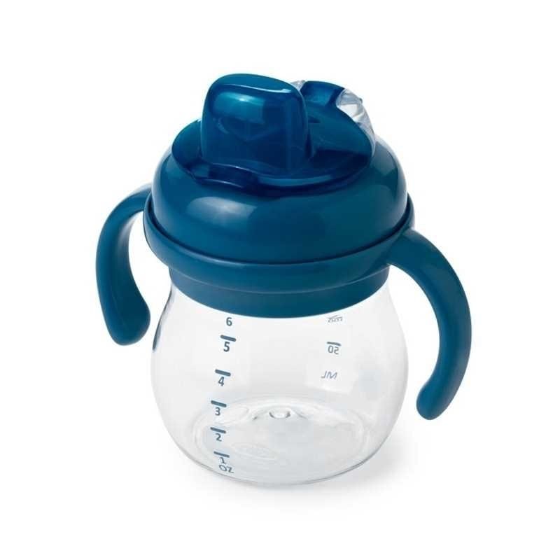 OXO Buteliukas Gertuvė Kūdikiui 4+ Tamsiai mėlyna 150 Ml Kūdikių buteliukai