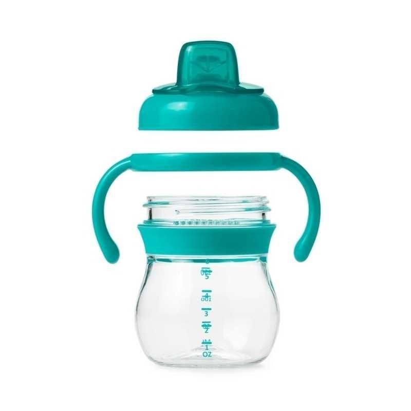 OXO Buteliukas Gertuvė Kūdikiui 4+ Turkio Spalvos 150 Ml Kūdikių buteliukai