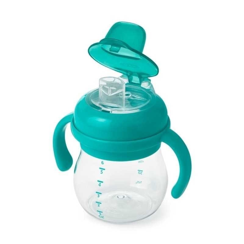 OXO Buteliukas Gertuvė Kūdikiui 4+ Turkio Spalvos 150 Ml Kūdikių buteliukai