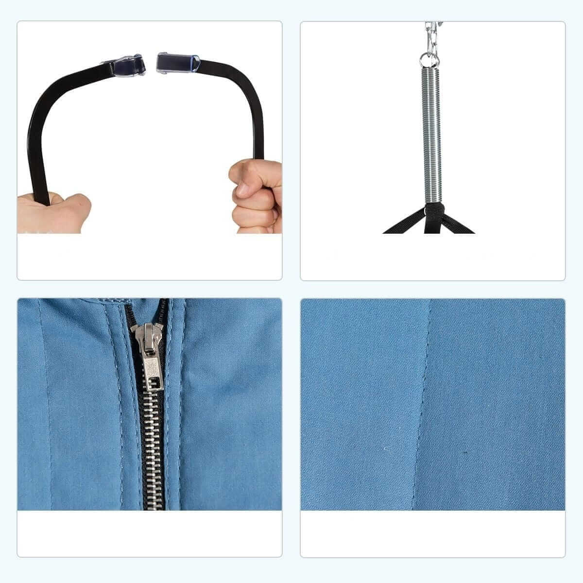 Pakabinamas Džemperis Sūpynė 50x50cm Šokliukai