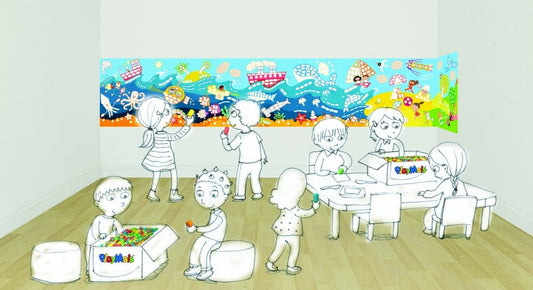 PlayMais EDUKACINĖS kortelės, GAMTA