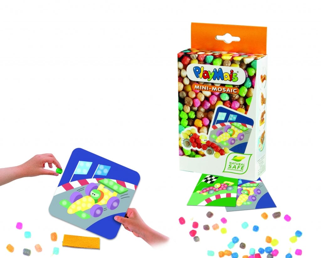 PlayMais žaidimas Mini mozaika 300, Formulė1