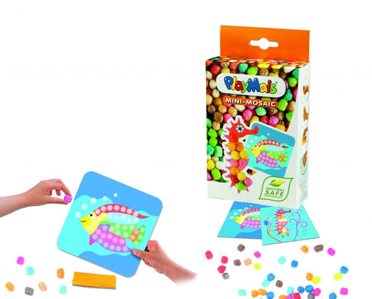 PlayMais žaidimas Mini mozaika 300, Jūra