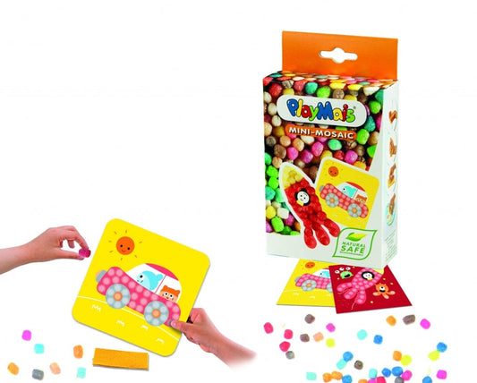 PlayMais žaidimas Mini mozaika 300, Mašina-Raketa