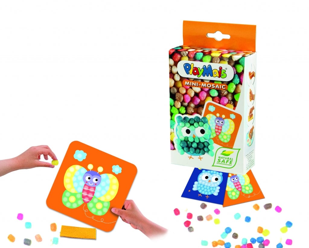 PlayMais žaidimas Mini mozaika 300, Pelėda-Drugelis
