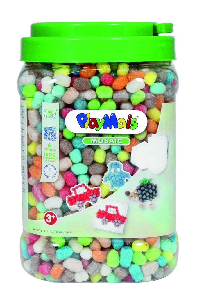 PlayMais žaidimas mozaika 1600, pagrindinės spalvos