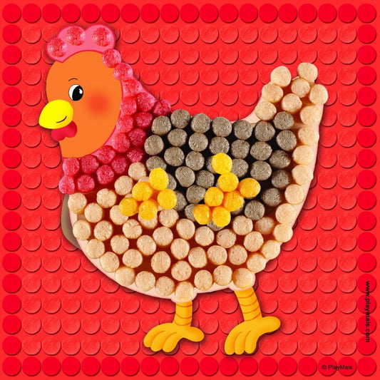 PlayMais žaidimas mozaika 2300, Kaime