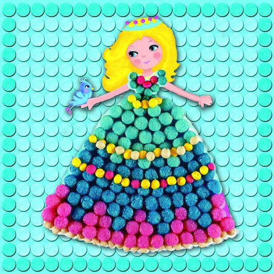 PlayMais žaidimas mozaika 2300, Svajonių princesė