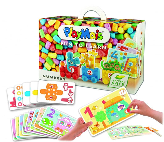 PlayMais žaidimas Smagu mokytis 500, Skaičiai