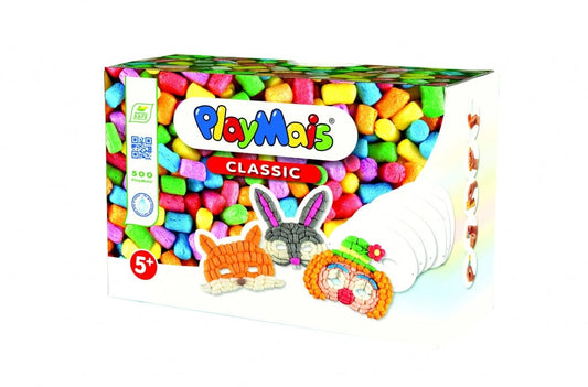 PlayMais žaidimas Smagu žaisti 500, Kaukės