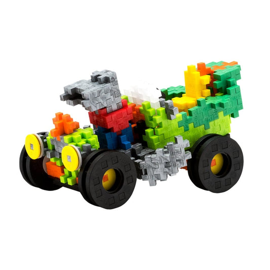 Plus Plus GO, Gatvės lenktynių rinkinys, 900 vnt.