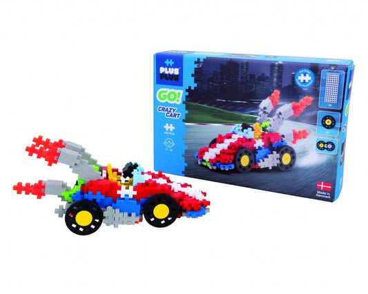 Plus Plus GO, Kartingai, 240 vnt.