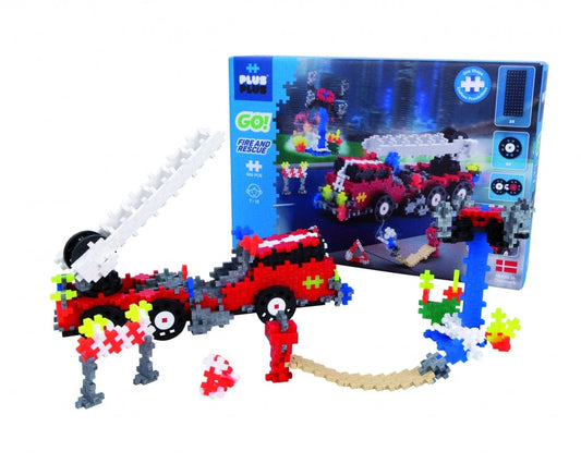 Plus Plus GO, Ugniagesių komanda, 500 vnt.