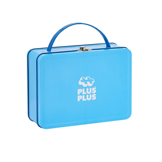 Plus Plus konstruktoriaus LAGAMINAS, mėlynas, metalinis