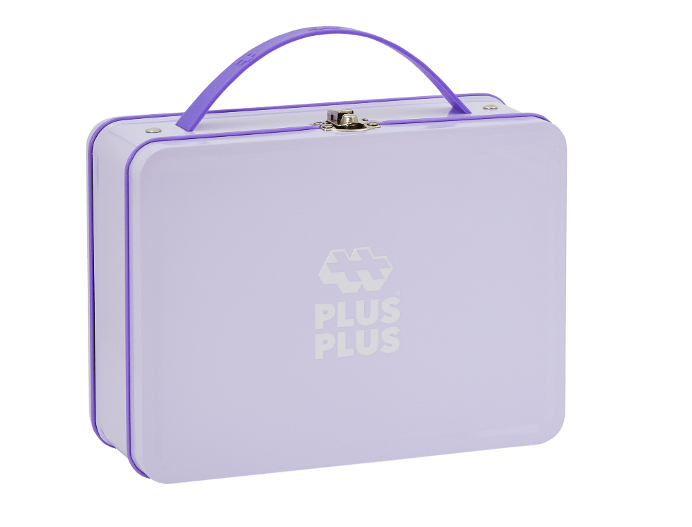 Plus Plus konstruktoriaus LAGAMINAS, pastelinis, metalinis