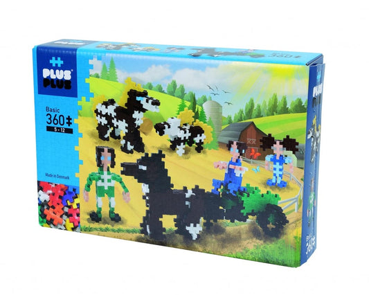 Plus Plus konstruktorius, Arklys su brikele, 360