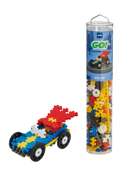 Plus Plus konstruktorius, Automobilis Herojus, 200 vnt.