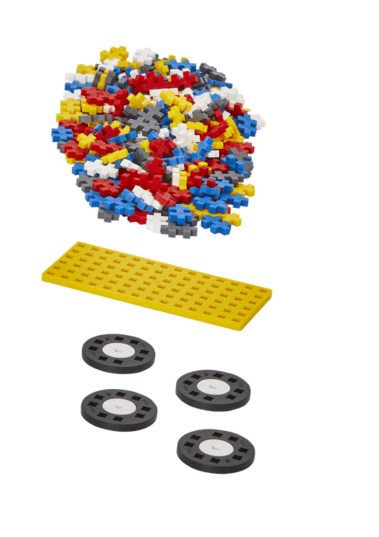 Plus Plus konstruktorius, Automobilis Herojus, 200 vnt.