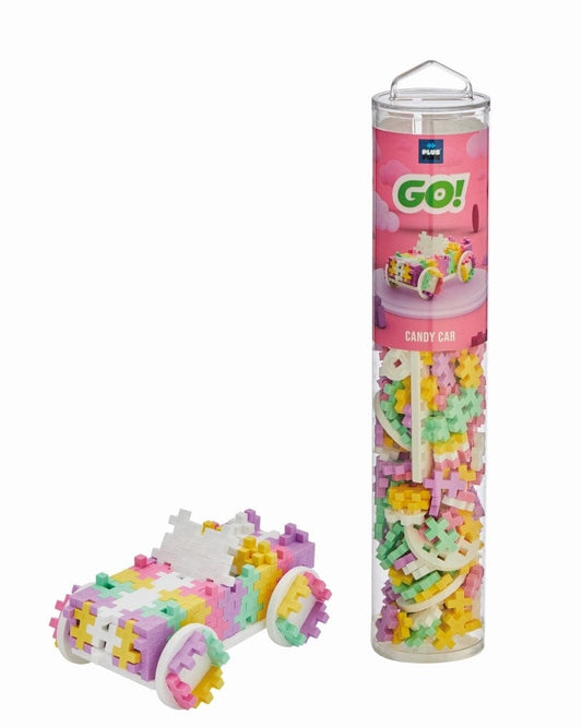 Plus Plus konstruktorius, Automobilis Saldainiukas, 200 vnt.