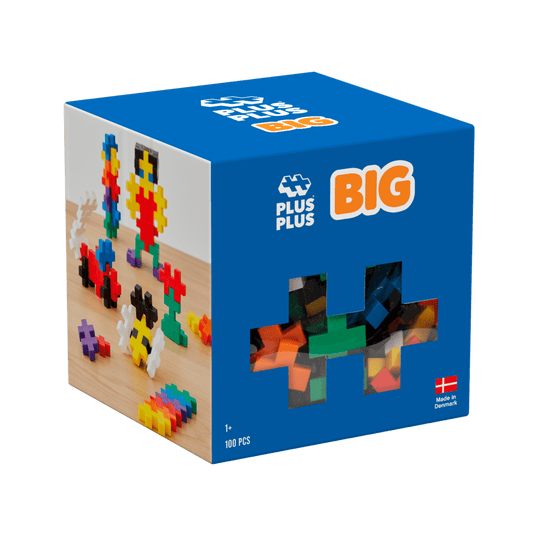 Plus Plus konstruktorius, DIDELĖS, 100