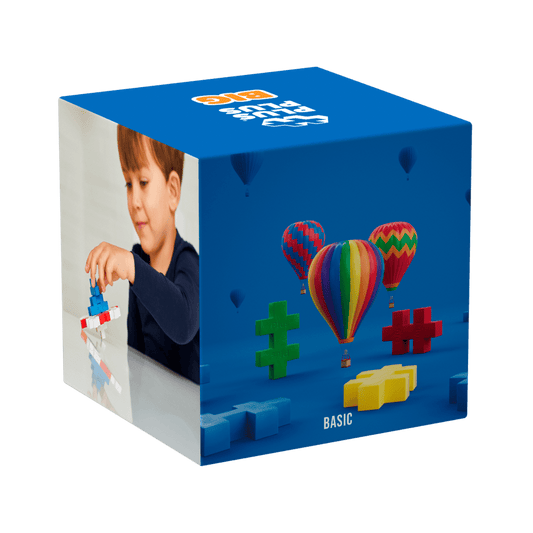 Plus Plus konstruktorius, DIDELĖS, 100