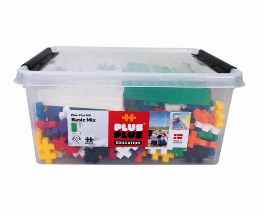 Plus Plus konstruktorius, DIDELĖS, 400 vnt.+pagrindukai