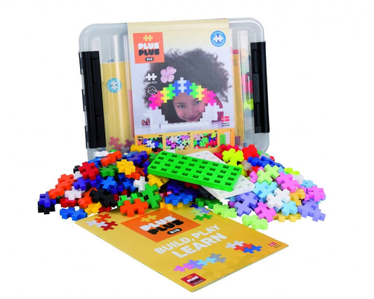 Plus Plus konstruktorius, DIDELĖS, Miksas 200 vnt.