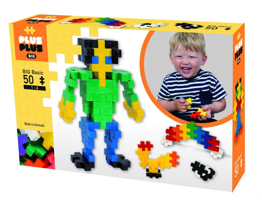 Plus Plus konstruktorius, DIDELĖS MIKSAS, 50