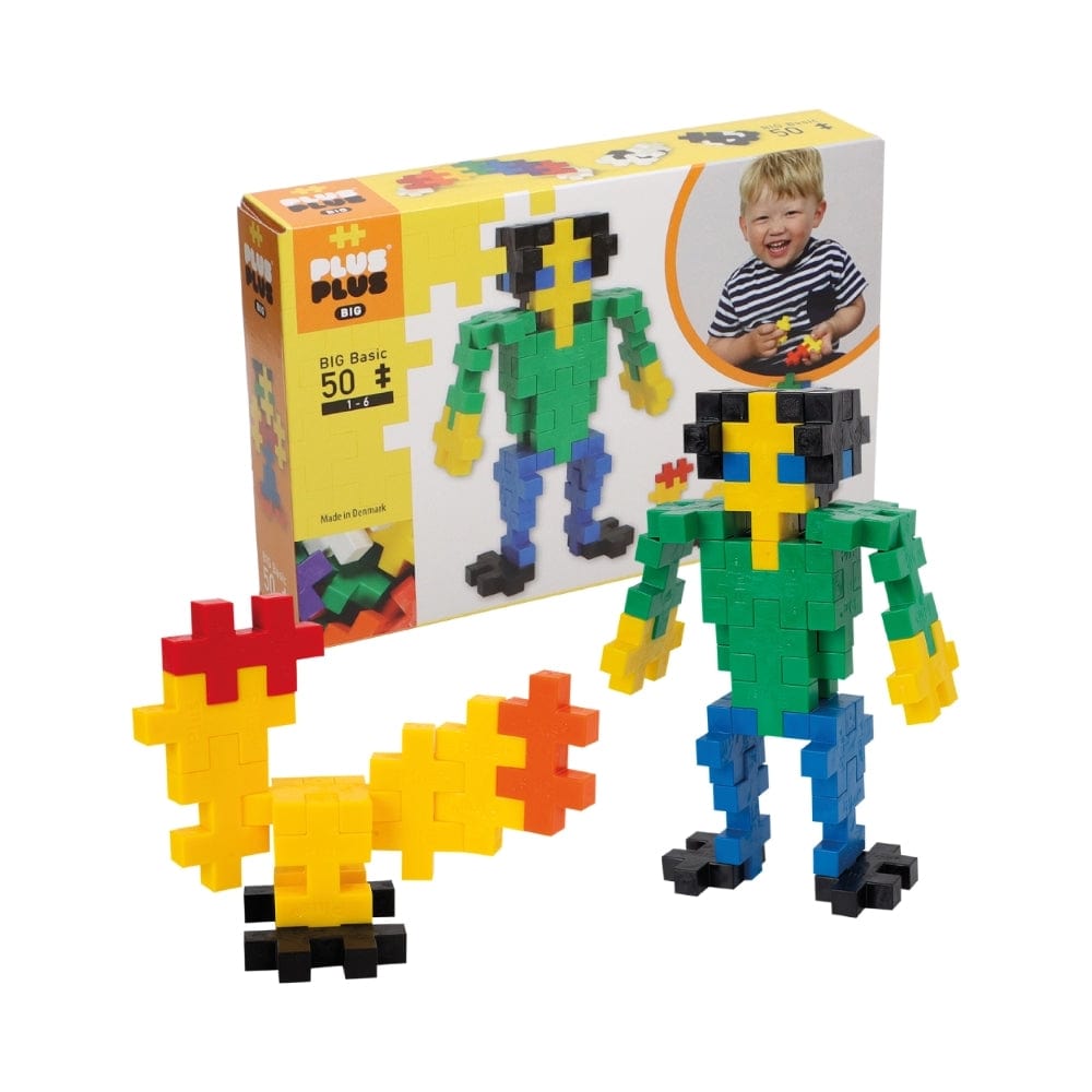 Plus Plus konstruktorius, DIDELĖS MIKSAS, 50