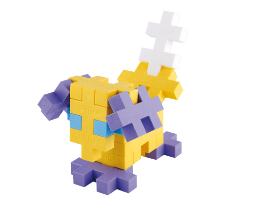 Plus Plus konstruktorius, DIDELĖS PASTELINIS MIKSAS, 50