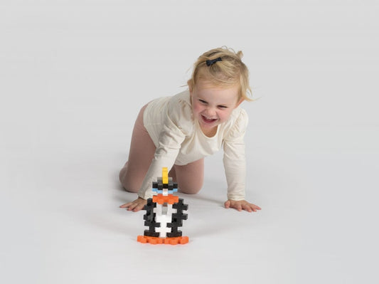 Plus Plus konstruktorius, DIDELĖS, Pingvinas