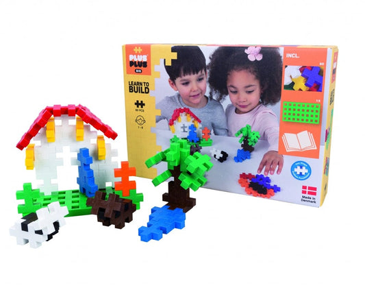 Plus Plus konstruktorius, DIDELĖS Pradžiamokslis, 60