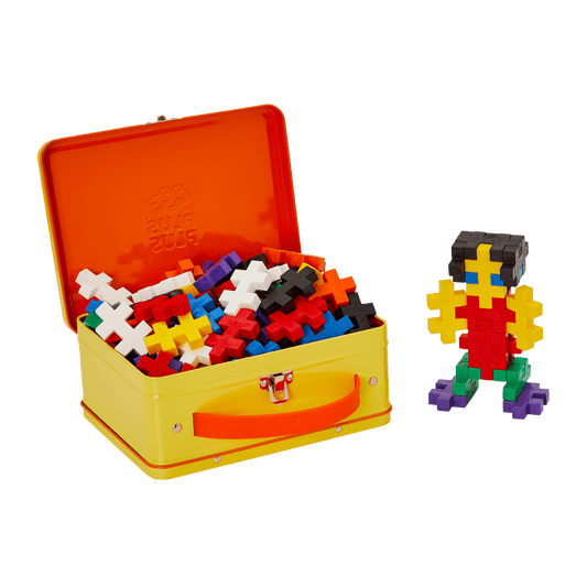 Plus Plus konstruktorius, Lagaminas, pagrindinės DIDELĖS, 70