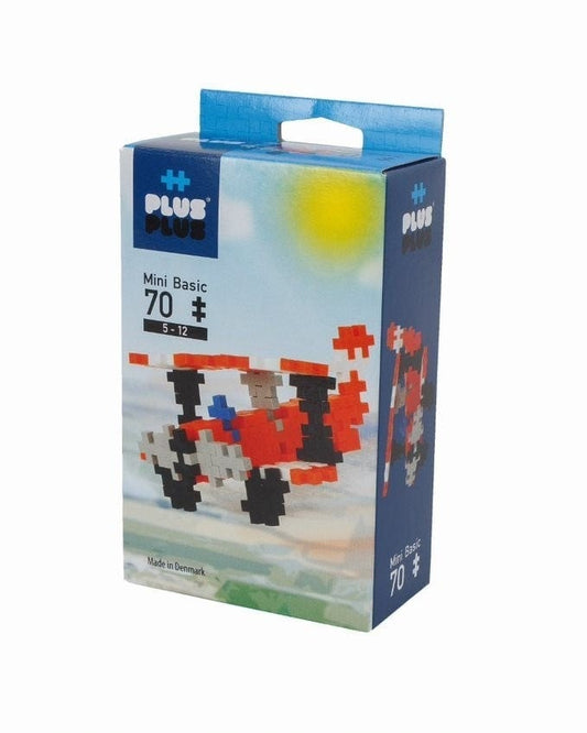 Plus Plus konstruktorius Mini Lėktuvai, 70 vnt