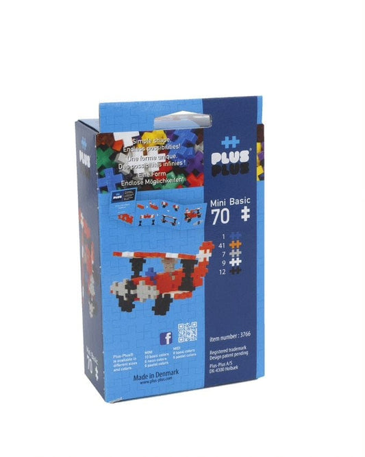 Plus Plus konstruktorius Mini Lėktuvai, 70 vnt