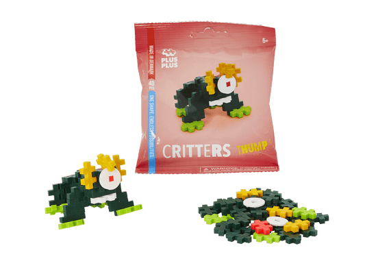 Plus Plus konstruktorius, Monstriukas, raudonas