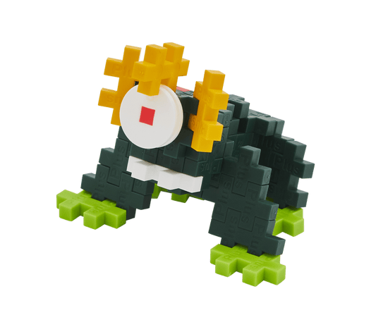 Plus Plus konstruktorius, Monstriukas, raudonas